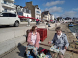 Cours d'aquarelle en plein air - Le Pouliguen