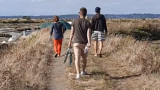 Cours d'aquarelle en plein air - Le Pouliguen