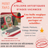 dates stages de Noel