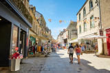 découverte de la rue Saint-Michel intra-muros de Guérande pour votre séminaire d'entreprise