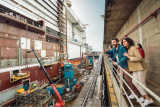 Découverte en groupe des chantier navals