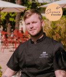Démonstration culinaire avec le chef Aurélien Sindicq - Saveurs d'Octobre - Guérande