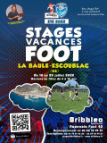 DRIBBLEO - stage de foot - La Baule