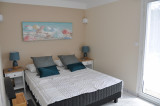 Appartement La Rotonde - chambre double