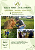 Ecoute de soi & lien au vivant - Sphrologie equine.