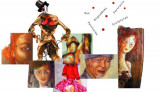 Exposition Fil en Bulles peintures - Village de Kerhinet - Saint-Lyphard