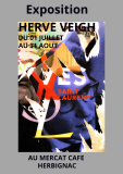 Exposition Herve Veigh - Mercat Café - Herbignac