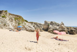 Farniente dans les criques - Côte sauvage du Pouliguen