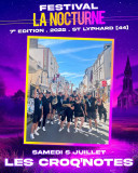 Festival La Nocturne - Les Croqnotes
