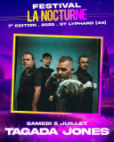 Festival La Nocturne - Saint Lyphard, Tagada Jones, Punk, Rock, concert La Baule
