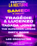 Festival La Nocturne - Saint-Lyphard - Programmation - Samedi 5 Juillet - Tragédie