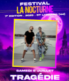 Festival La Nocturne - Saint-Lyphard - Programmation - Concert - Tragédie - Musique