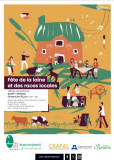 Fête de la laine et des races locales - Village de Kerhinet à Saint-Lyphard