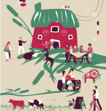 Fête de la laine et des races locales - Village de Kerhinet à Saint-Lyphard