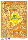 Fête Médiévale - Guérande - Affiche 2025