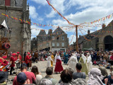 Fête Médiévale - Guérande - Place St Aubin