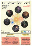 Feu d'artifice et soirée Férel