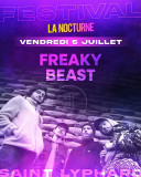 FREAKY BEAST - Festival La Nocturne - Saint-Lyphard