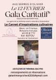 Gala caritatif aux Serres d'Olivier - Guérande