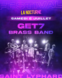 GET7 BRASS BAND - Festival La Nocturne - Saint-Lyphard