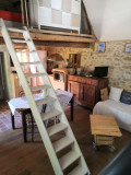 Gîte du Rohain - Accès étage - St Lyphard