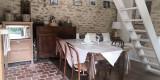 Gîte du Rohain - coin repas - St Lyphard