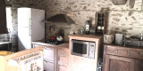 Gîte du Rohain - cuisine - St Lyphard