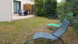 Maison 7 personnes - Golf 2 - Mme Roblin - Mesquer - jardin arriere