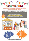Gratiferia - Le marché 100% gratuit à Saint Molf