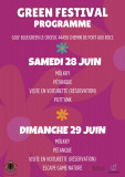 Green Festival Programme