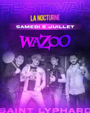 Groupe WAZOO - Festival La Nocturne - Saint-Lyphard