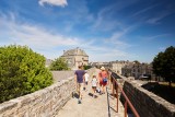 Chemin de ronde à Guérande