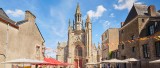 The medieval city of Guérande