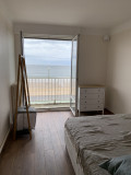 Appartement Plein Sud - chambre vue mer