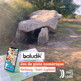 Jeu de piste numérique à Kerbourg - Saint-Lyphard - Application Baludik