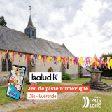 Jeux de piste numérique à Clis - Guérande - Application Baludik