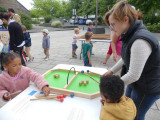 Jeux en bois à St Lyphard