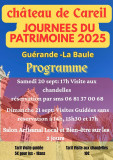 Journées européennes du patrimoine - Visite guidée du château - Guérande