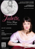 Juliette, Victor hugo mon fol amour - La Baule 2025