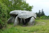 Der Dolmen von Kerbourg