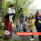 Kerhinet - Visite guidée famille - Les lutins et le roseau d'or