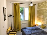 L'Annexe des Olliviers - Mesquer-Quimiac - chambre 2 - lits-jumeaux