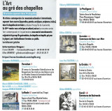L'art au gré des Chapelles