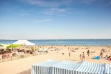 la baie de La Baule - plage remblai