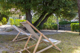 La Baule Chambre d'hôtes Villa Mimosas jardin