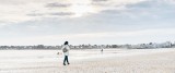 La Baule-Guérande : la mer en hiver