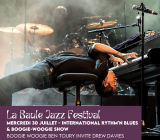 La Baule Jazz Festival - International Rythm'n Blues & Boogis-Woggie Show