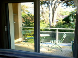 La Baule Location de vacances Les Palmiers Lajarrige chambre terrasse 