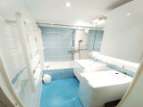 La Baule Location de vacances Les Palmiers Lajarrige salle de bain douche