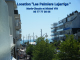La Baule Location de vacances Les Palmiers Lajarrige sejour balcon
